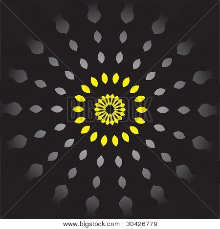 abstrait décoratif