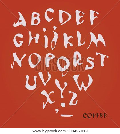 type de café
