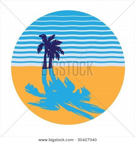 plage tropicale