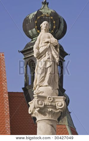 Blahoslavené Panny Marie
