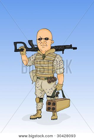 Militaristiska