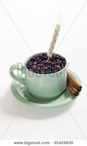 Filiżankę kawy