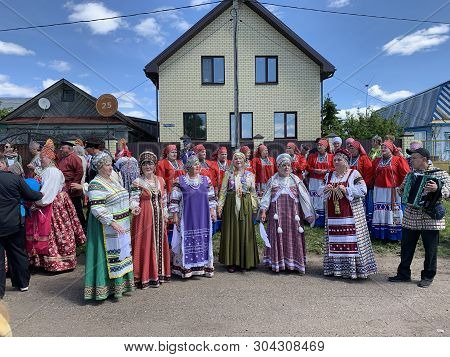 Russia, Republic Of Tatarstan, Nikolskoye Village - May 25, 2019 Participants Of The International F