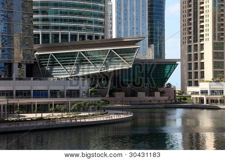 Jumeirah Lakes Towers em Dubai