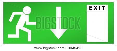 Exit tecken