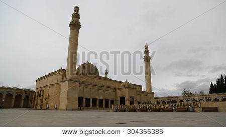 Juma Mosque The View Of The Antique Buildings