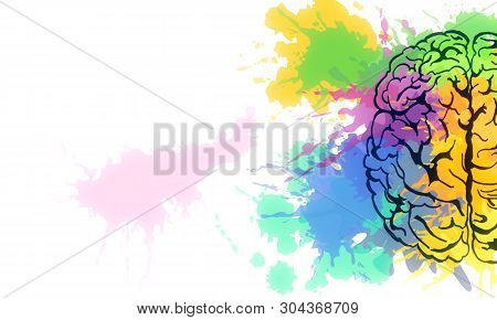 Creative Brain Sketch