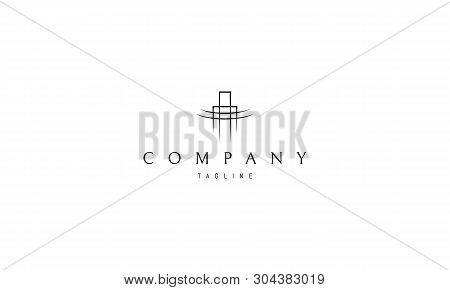 Asian House Abstract Black 3 Vector Logo Design
