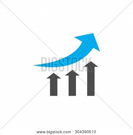 Performance Icon On Background For Graphic And Web Design. Simple Illustration. Internet Concept Sym