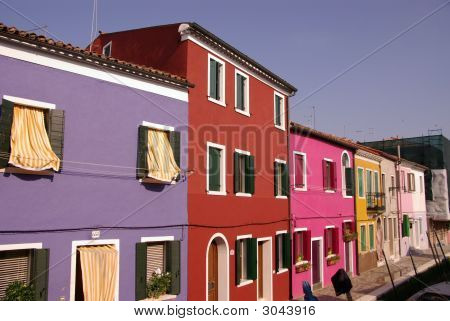 ブラーノ島, イタリア