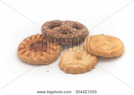 Traditional Portuguese Cookies