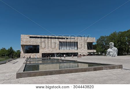 Building Of The Campus Westend Of The Goethe University Frankfurt Germany