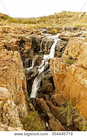 The Blyde River Canyon In South Africa