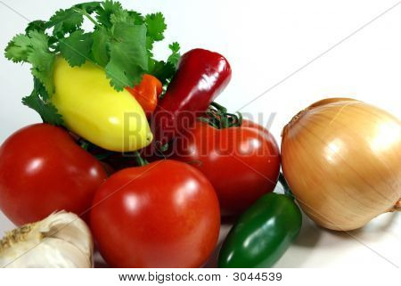 Salsa quente Ingediants