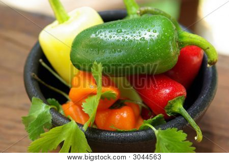 Mix caldo peperoni del Cile
