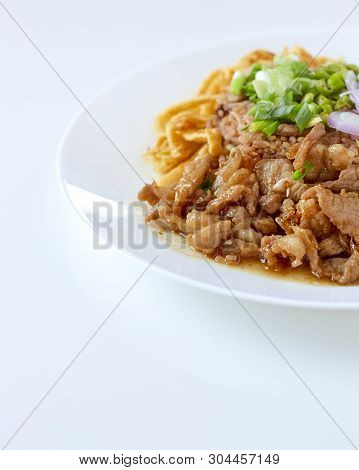 Rice Mixed With Shrimp Paste