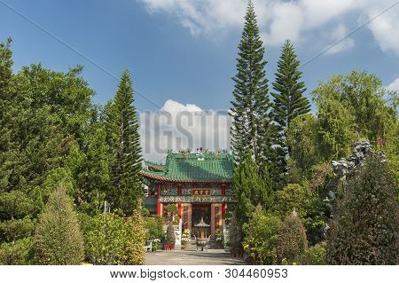 Chinese Temple - Wun Chuen Sin Koon In Hong Kong, China