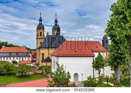 Basilica Of Goessweinstein In Upper Franconia, Bavaria In Germany