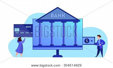 Online Banking Web Vector Photo Free Trial Bigstock