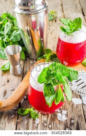 Summer Sweet Alcohol Cocktail Akvavit