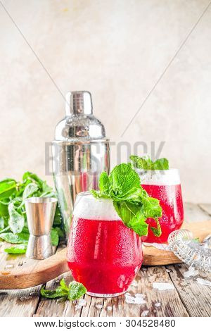 Summer Sweet Alcohol Cocktail Akvavit