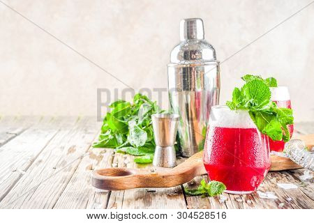 Summer Sweet Alcohol Cocktail Akvavit