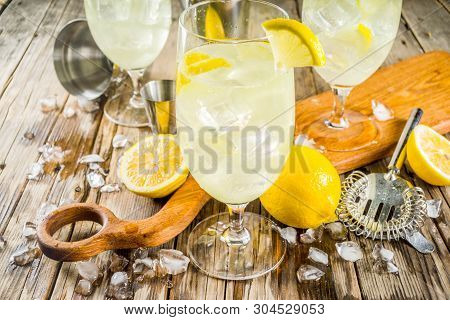 St Germain French Spritz Cocktail