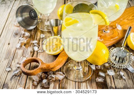 St Germain French Spritz Cocktail