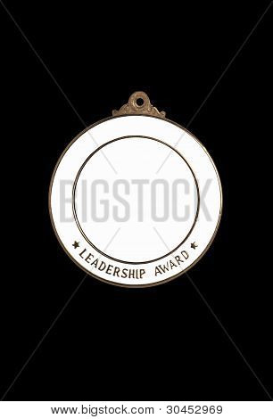 akademische Medaille Auszeichnung mit textfreiraum