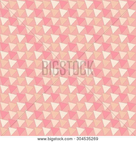 Triangle Vector Pattern. Abstract Colorful Geometric Modern Template
