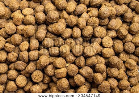 Pile Feed Die Cut Isolate On White Background. Animal Food For The Fish Eat The Plants. Can Be Fish 