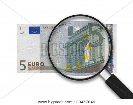 Billete de 5 euros