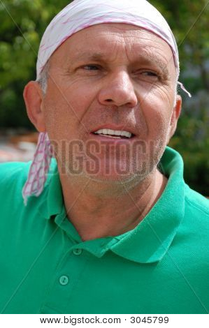 Senior homme