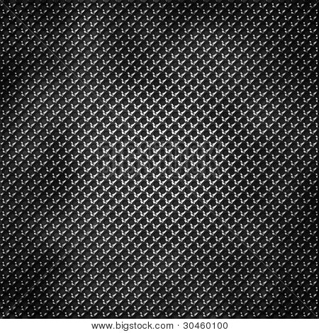 Textura de Metal negro