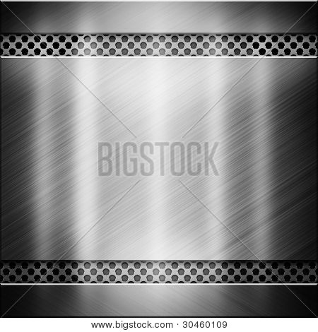 Textura de Metal negro