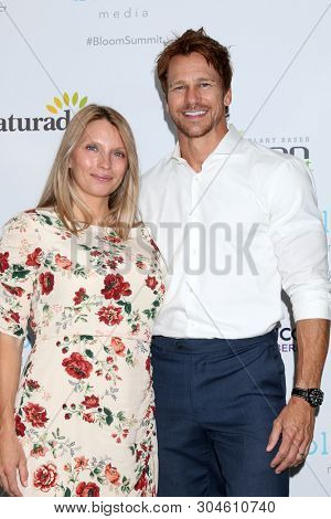 LOS ANGELES - JUN 1:  Charity Walden, Rusty Joiner at the 2nd Annual Bloom Summit at the Beverly Hilton Hotel on June 1, 2019 in Beverly Hills, CA