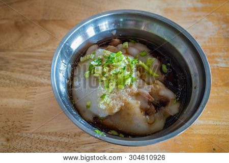 A Bowl Of Delicious Taiwanese Pork Street Food