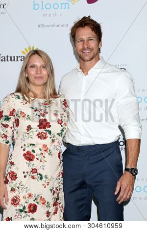LOS ANGELES - JUN 1:  Charity Walden, Rusty Joiner at the 2nd Annual Bloom Summit at the Beverly Hilton Hotel on June 1, 2019 in Beverly Hills, CA