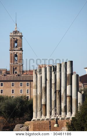 Senatorio Palast in Rom