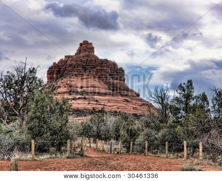HDR Landscape Sedona, Arizona