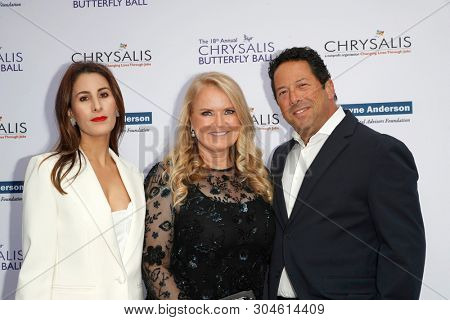 LOS ANGELES - JUN 1:  Suzanne Todd, Josh Lieberman at the 18th Annual Chrysalis Butterfly Ball at the Private Residence on June 1, 2019 in Los Angeles, CA