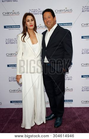 LOS ANGELES - JUN 1:  Josh Lieberman at the 18th Annual Chrysalis Butterfly Ball at the Private Residence on June 1, 2019 in Los Angeles, CA