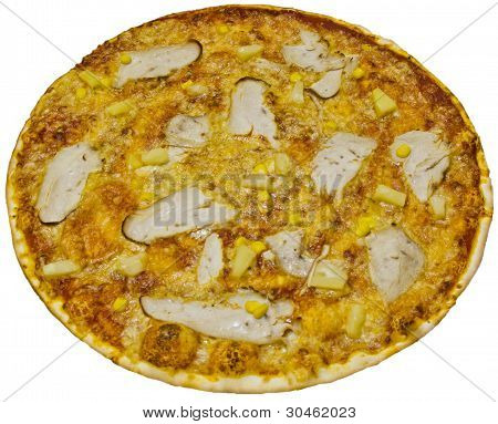 Kylling pizza
