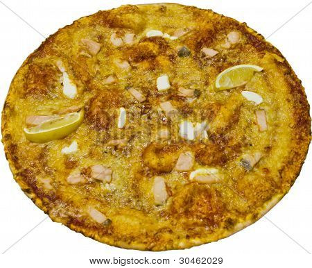 Laks pizza