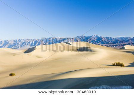 Dune di sabbia di Stovepipe Wells, Death Valley National Park, California, USA