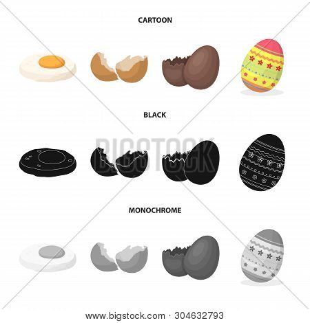 Vector Illustration Of Elephant And Asian Symbol. Collection Of Elephant And Elephant Stock Symbol F