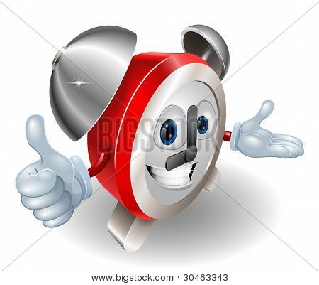 Cute Cartoon karakter Alarm Clock