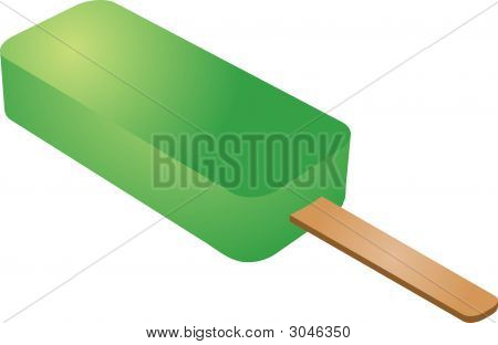 Vápno Popsicle