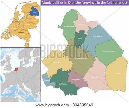 Drenthe Is A Province Of The Netherlands