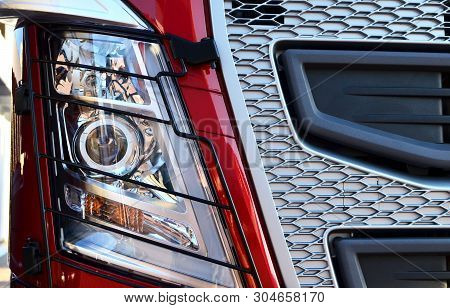 Frontal Lighting Products For On-highway Vehicles, Which Includes Integrated Daytime Running Lights